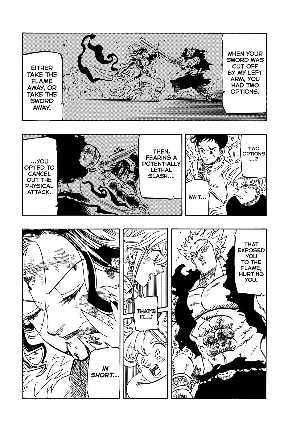 The Seven Deadly Sins: Four Knights of the Apocalypse chapter 192 page 7