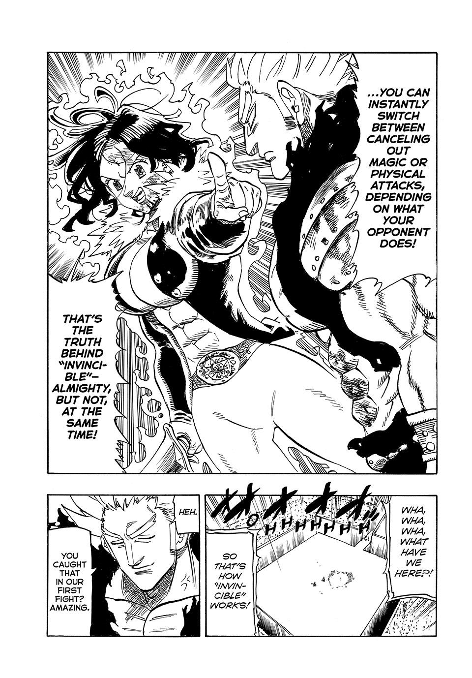 The Seven Deadly Sins: Four Knights of the Apocalypse chapter 192 page 8