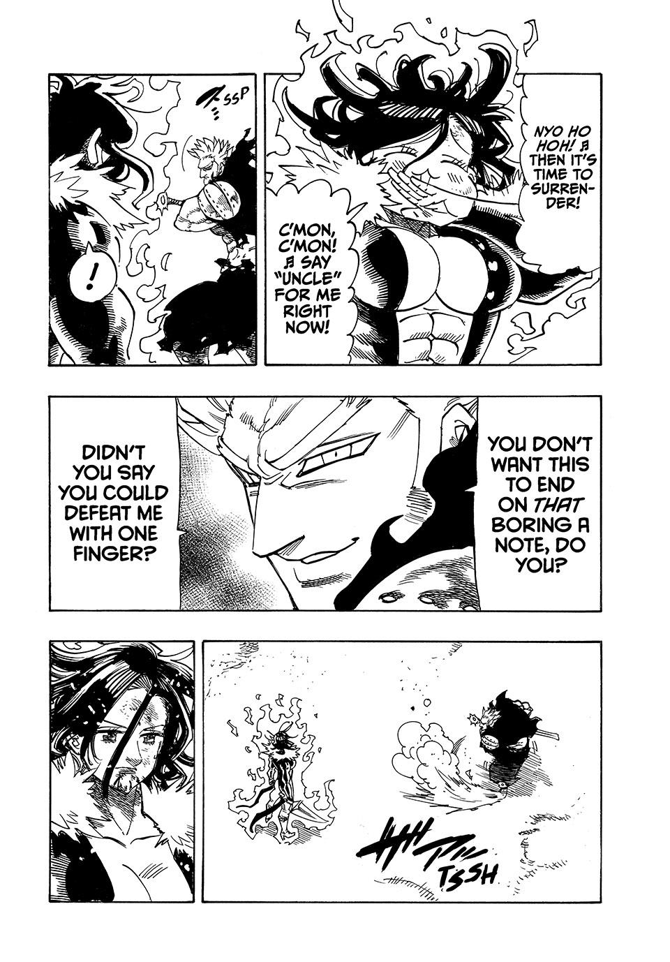 The Seven Deadly Sins: Four Knights of the Apocalypse chapter 192 page 9