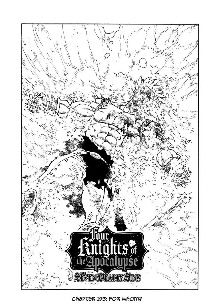 The Seven Deadly Sins: Four Knights of the Apocalypse chapter 193 page 1
