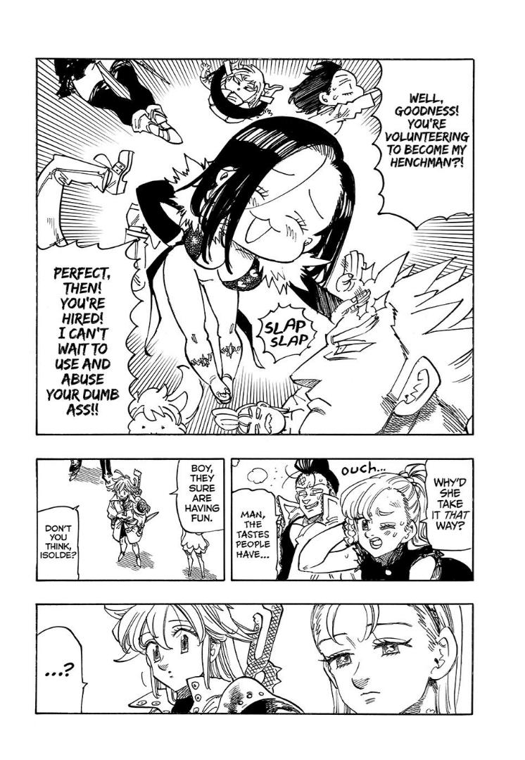 The Seven Deadly Sins: Four Knights of the Apocalypse chapter 193 page 12