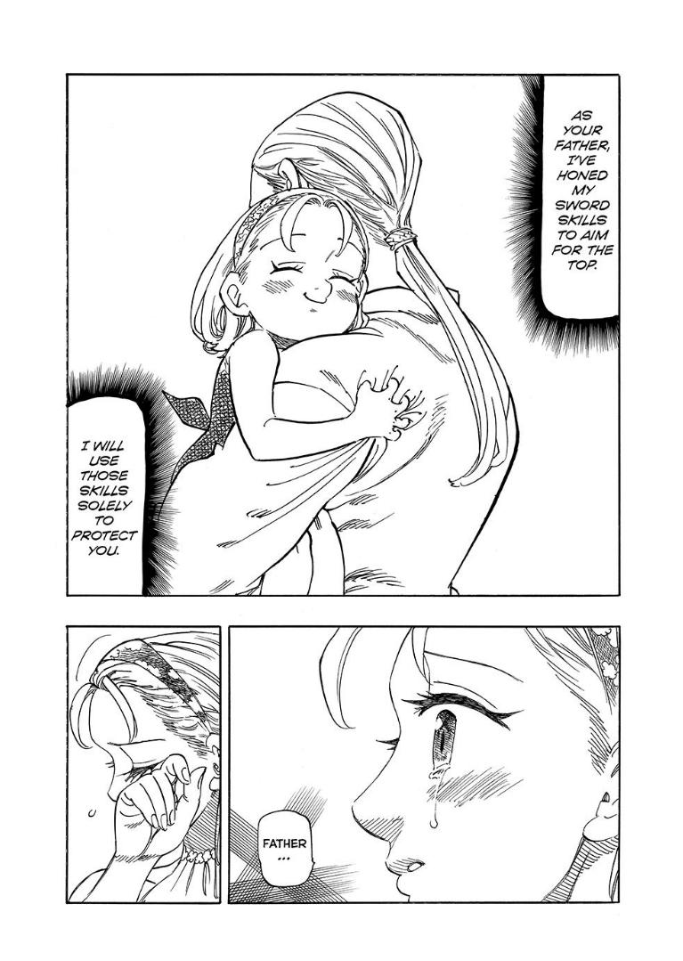 The Seven Deadly Sins: Four Knights of the Apocalypse chapter 193 page 13