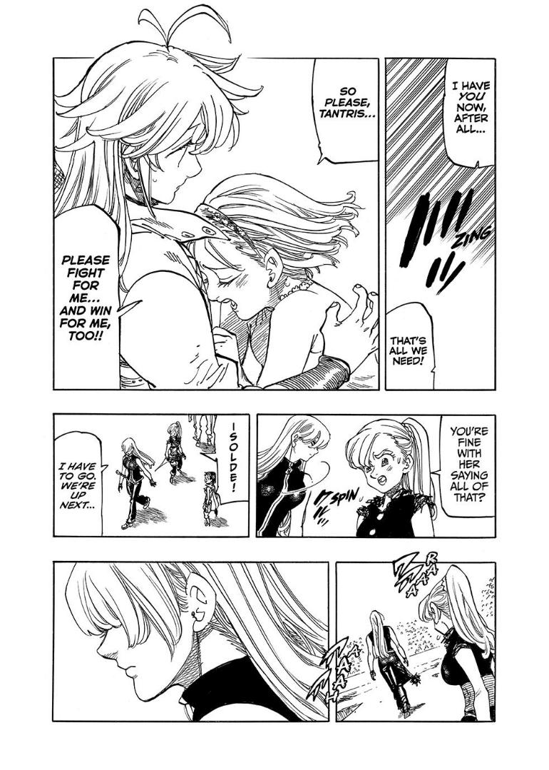 The Seven Deadly Sins: Four Knights of the Apocalypse chapter 193 page 15