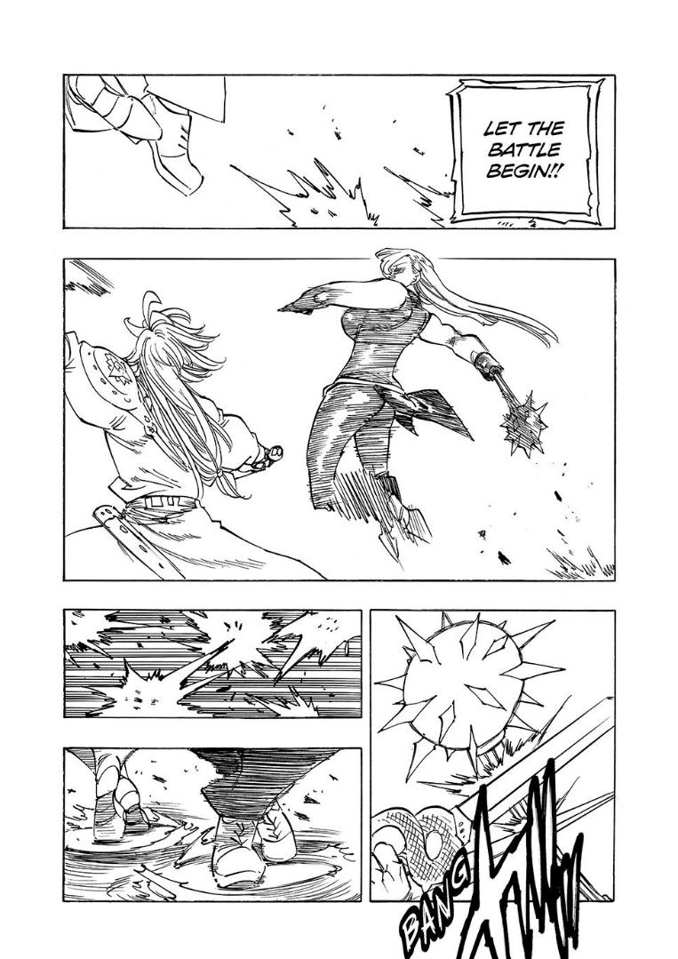 The Seven Deadly Sins: Four Knights of the Apocalypse chapter 193 page 17
