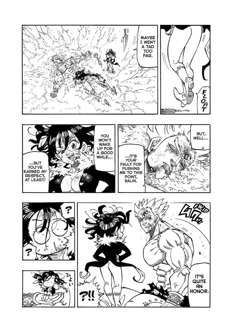 The Seven Deadly Sins: Four Knights of the Apocalypse chapter 193 page 3