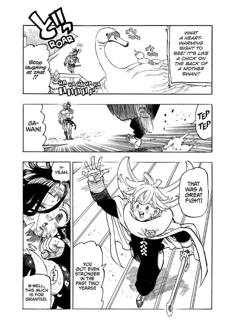 The Seven Deadly Sins: Four Knights of the Apocalypse chapter 193 page 5