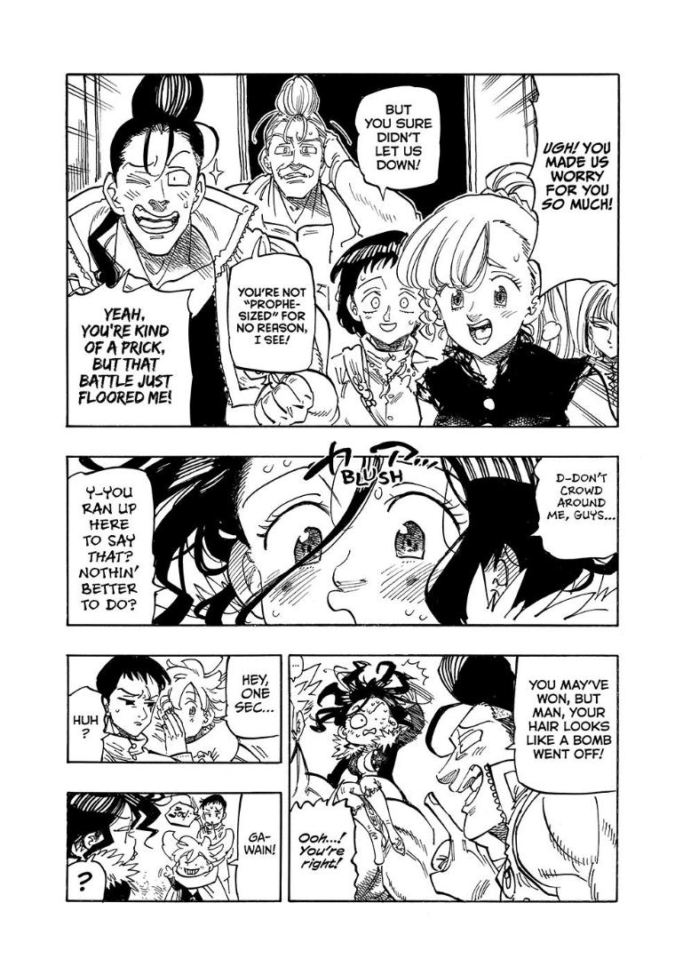 The Seven Deadly Sins: Four Knights of the Apocalypse chapter 193 page 7