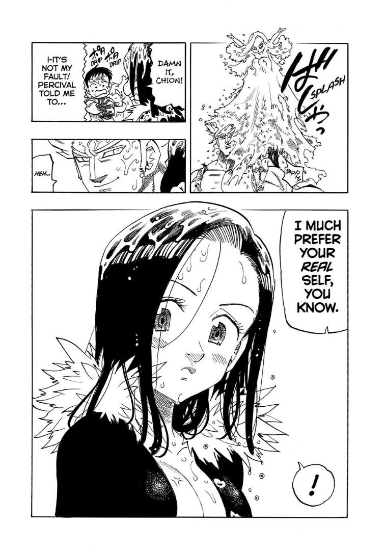 The Seven Deadly Sins: Four Knights of the Apocalypse chapter 193 page 8