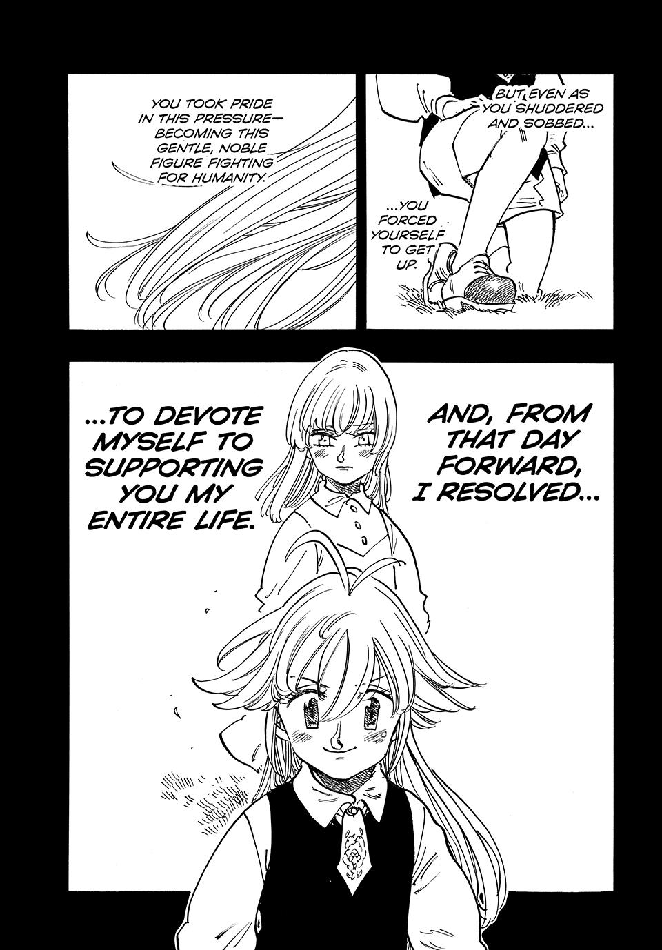 The Seven Deadly Sins: Four Knights of the Apocalypse chapter 194 page 11