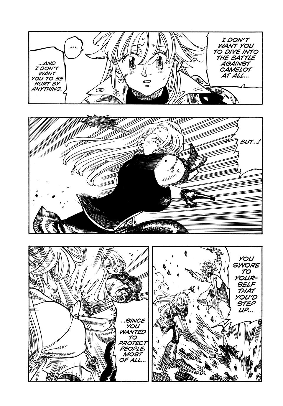 The Seven Deadly Sins: Four Knights of the Apocalypse chapter 194 page 13