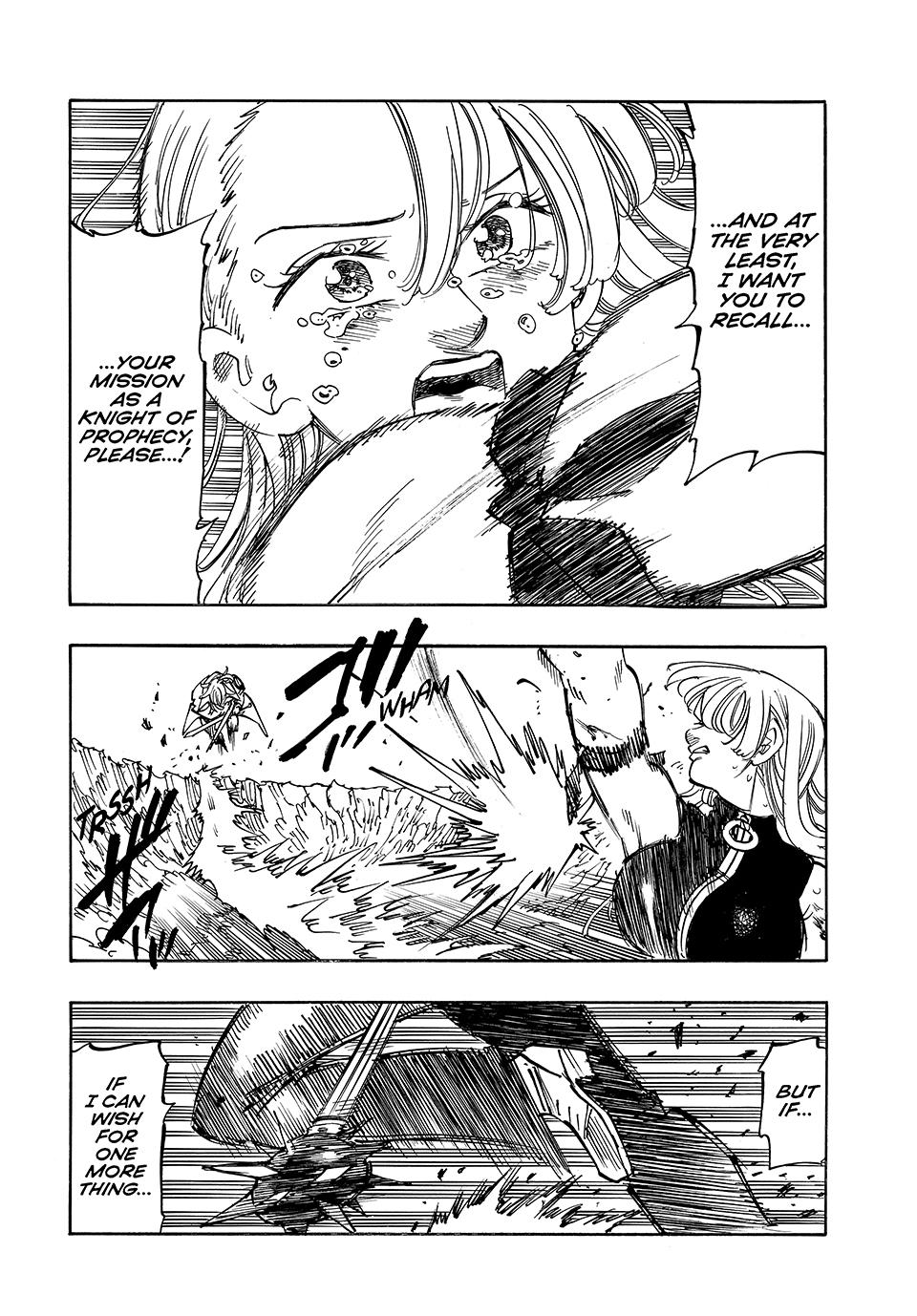 The Seven Deadly Sins: Four Knights of the Apocalypse chapter 194 page 14