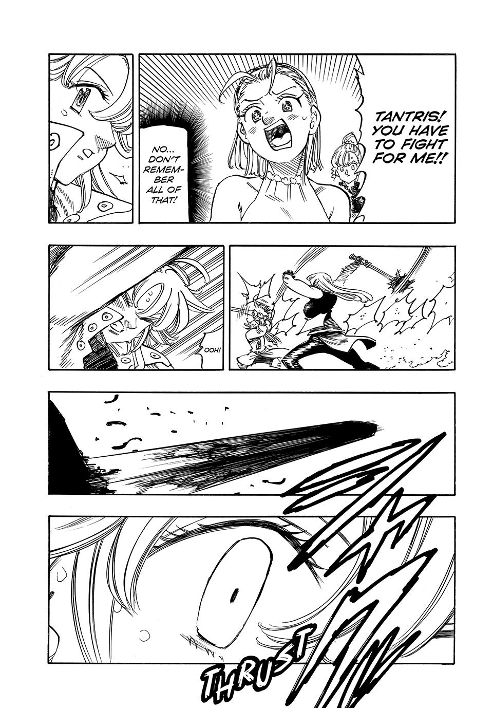 The Seven Deadly Sins: Four Knights of the Apocalypse chapter 194 page 15