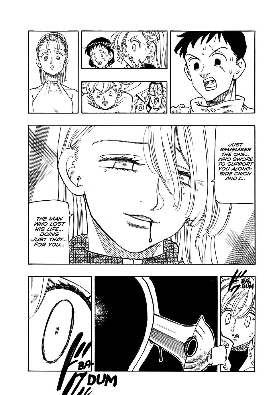 The Seven Deadly Sins: Four Knights of the Apocalypse chapter 194 page 17