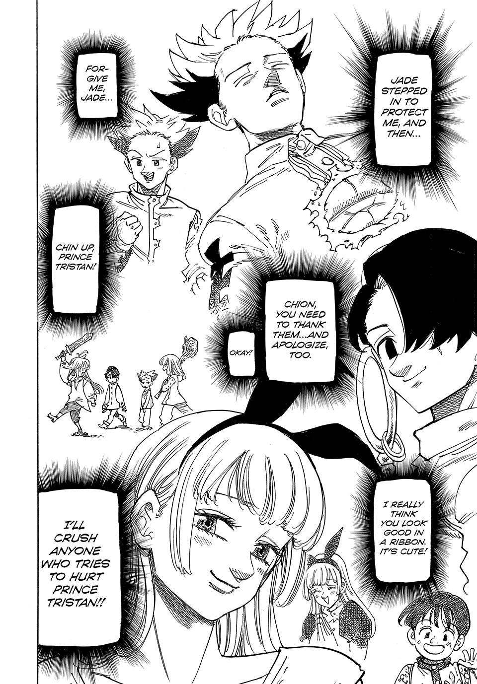 The Seven Deadly Sins: Four Knights of the Apocalypse chapter 194 page 18