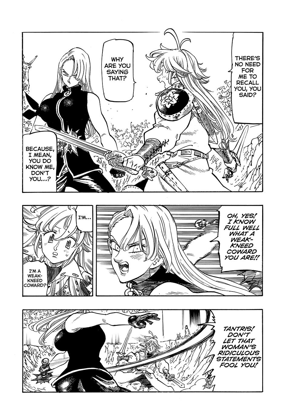 The Seven Deadly Sins: Four Knights of the Apocalypse chapter 194 page 2