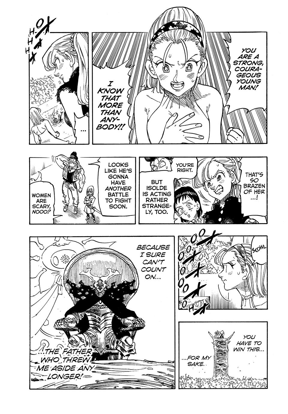 The Seven Deadly Sins: Four Knights of the Apocalypse chapter 194 page 3