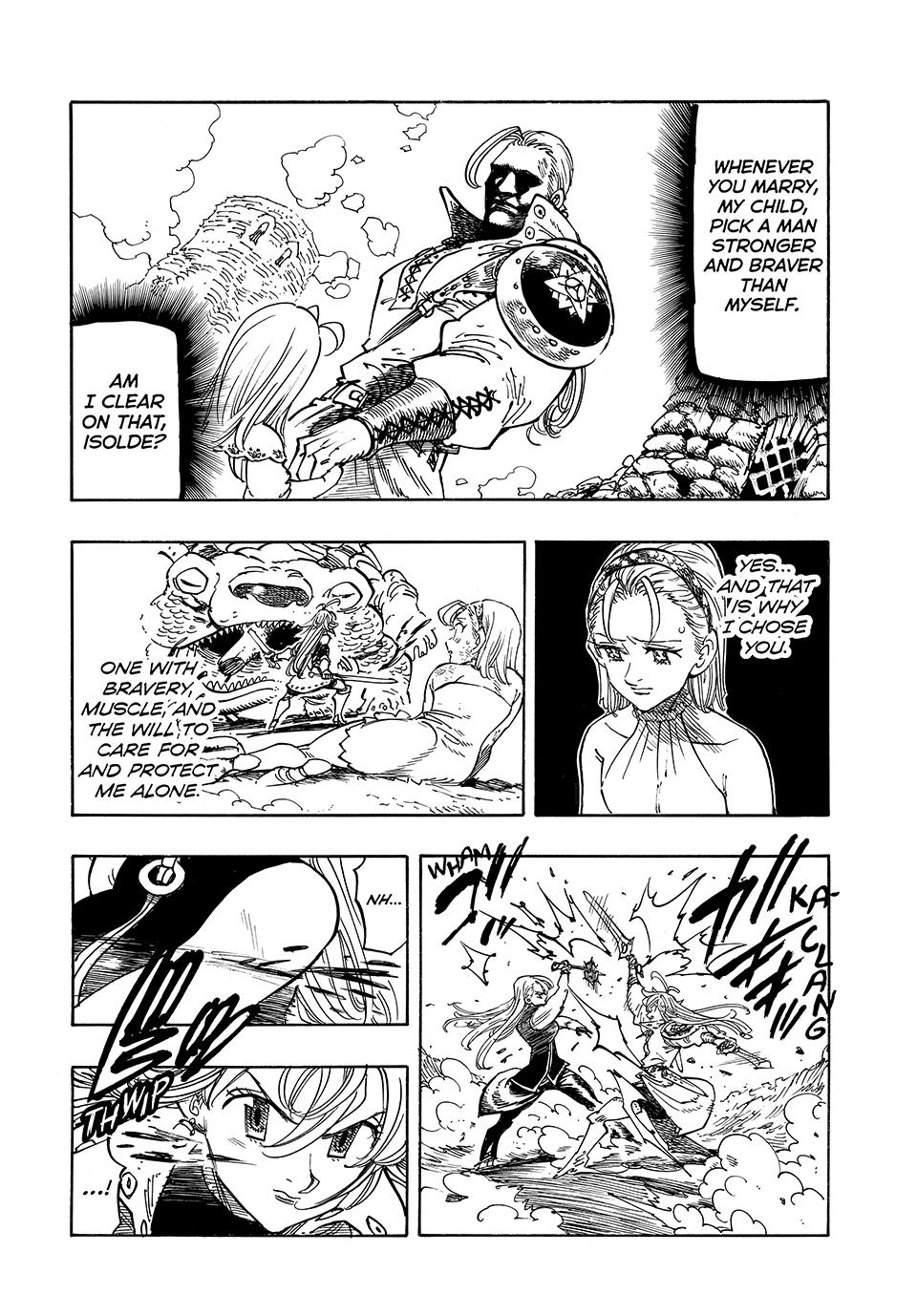 The Seven Deadly Sins: Four Knights of the Apocalypse chapter 194 page 4