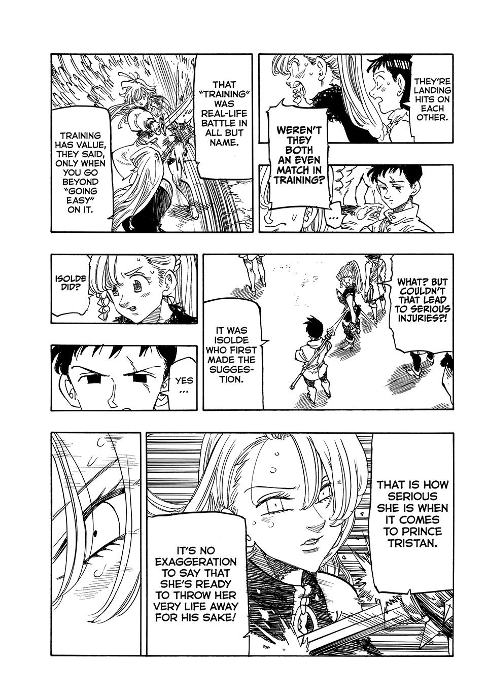 The Seven Deadly Sins: Four Knights of the Apocalypse chapter 194 page 5