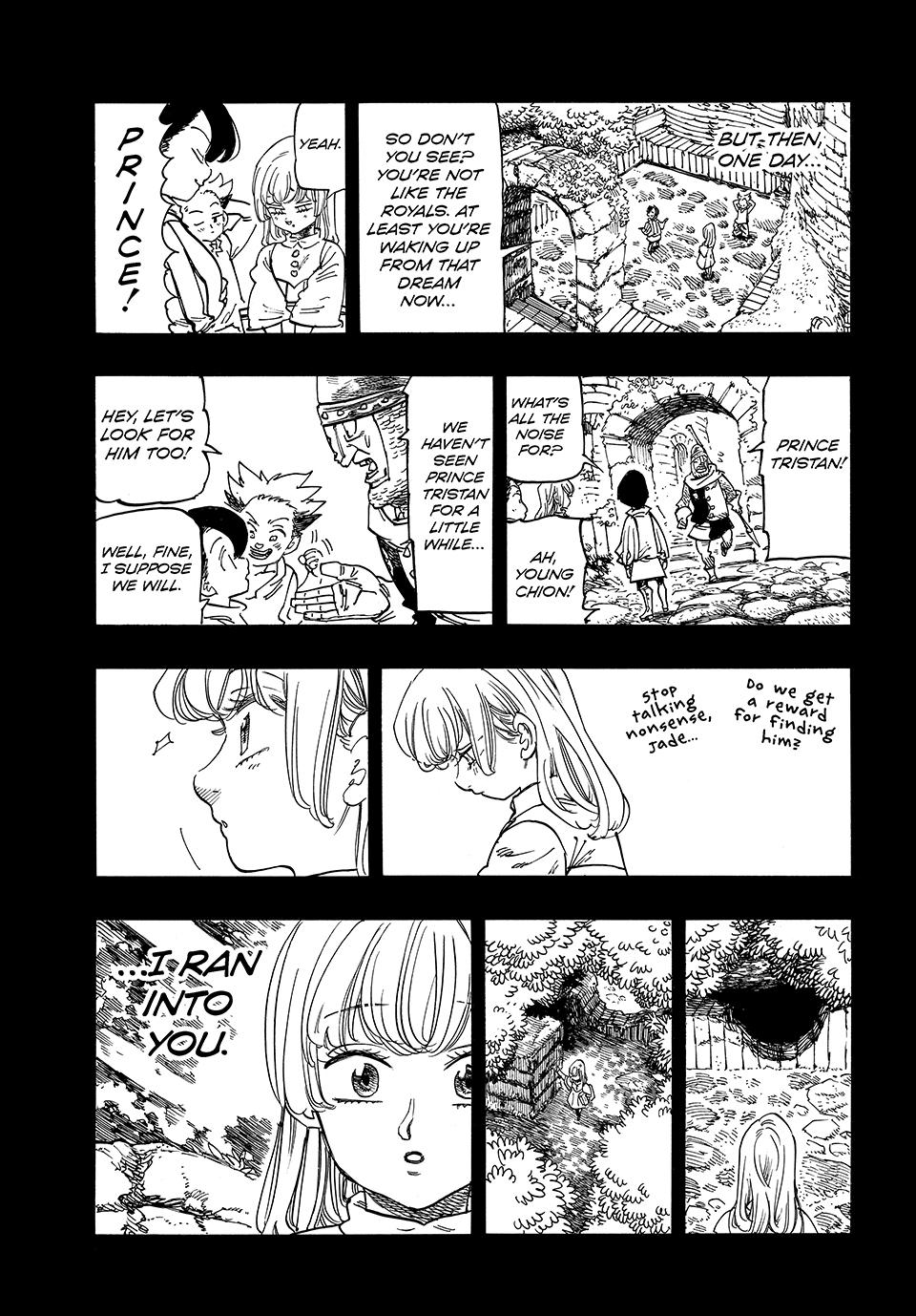 The Seven Deadly Sins: Four Knights of the Apocalypse chapter 194 page 7