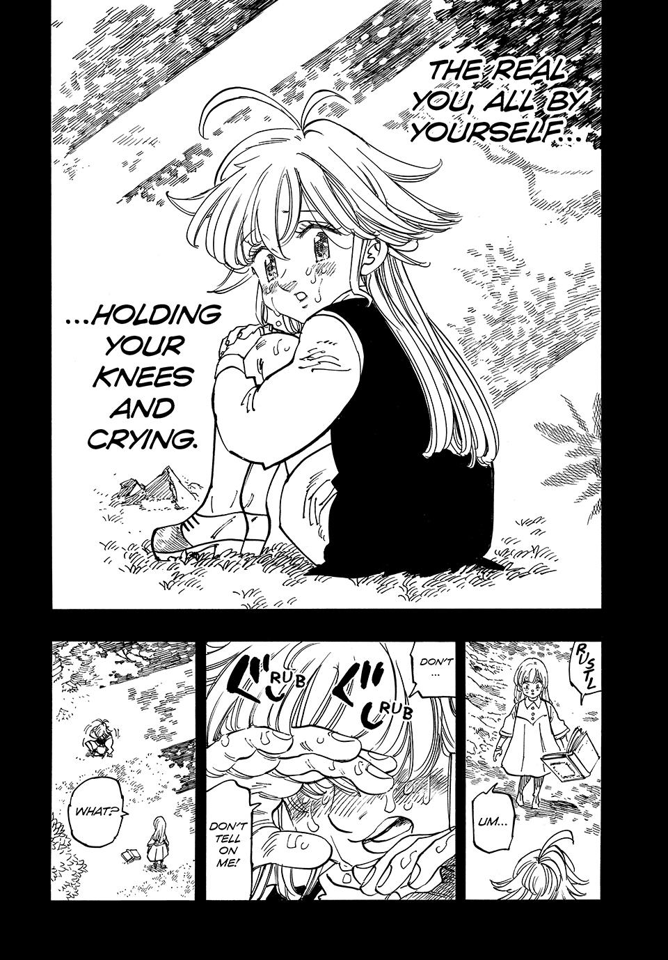 The Seven Deadly Sins: Four Knights of the Apocalypse chapter 194 page 8