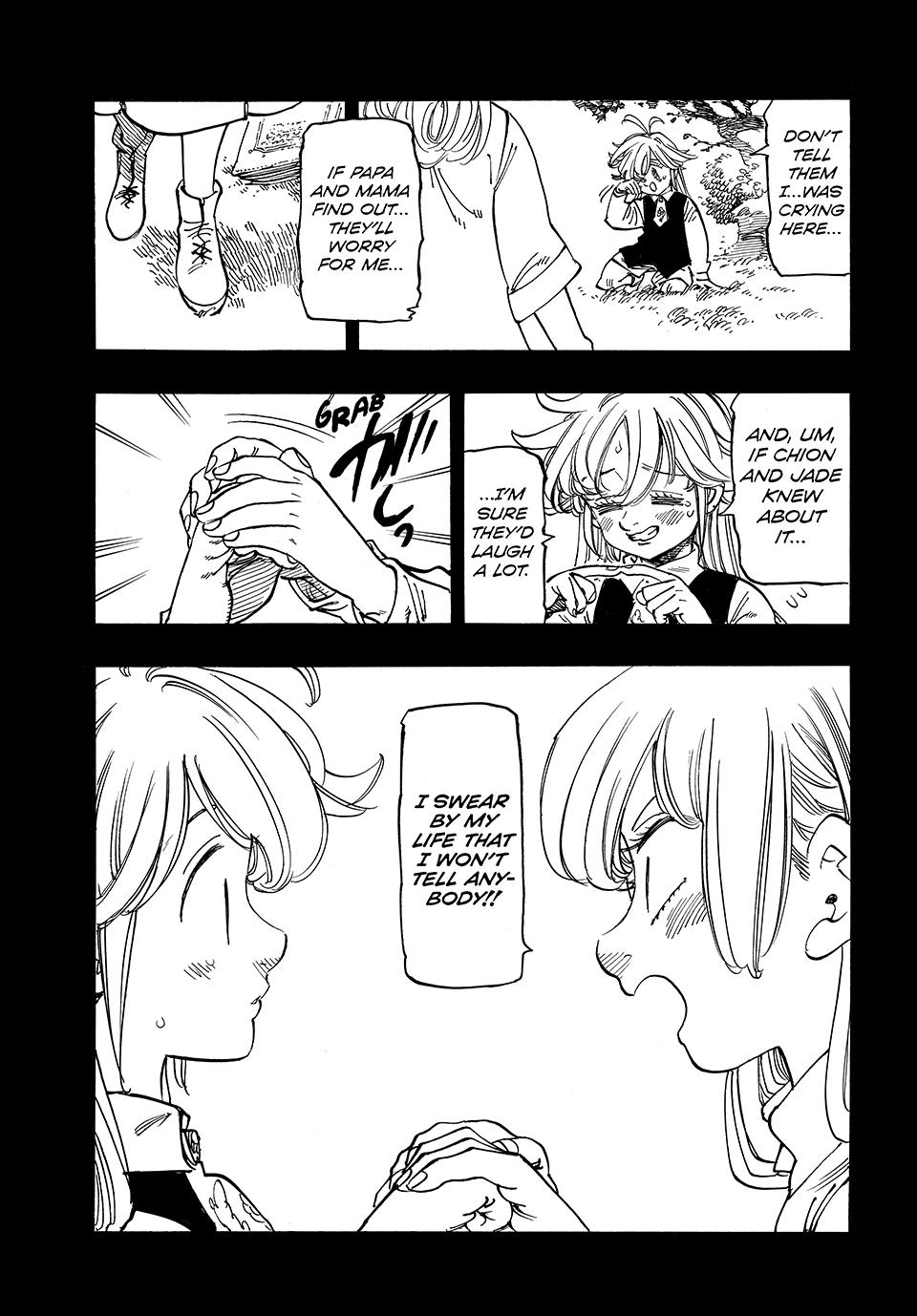 The Seven Deadly Sins: Four Knights of the Apocalypse chapter 194 page 9