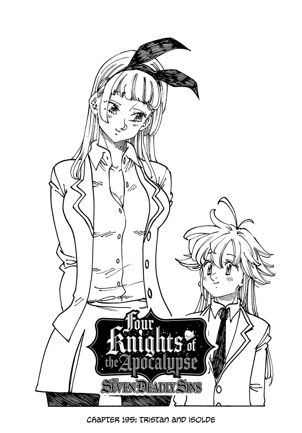 The Seven Deadly Sins: Four Knights of the Apocalypse chapter 195 page 1