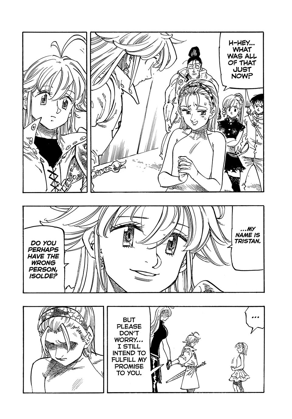 The Seven Deadly Sins: Four Knights of the Apocalypse chapter 195 page 10