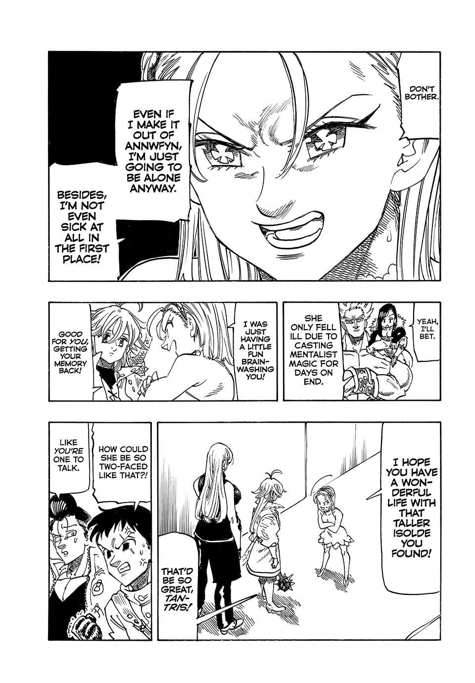 The Seven Deadly Sins: Four Knights of the Apocalypse chapter 195 page 11