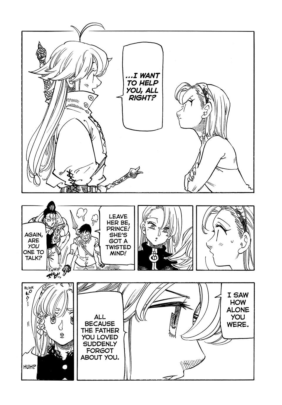 The Seven Deadly Sins: Four Knights of the Apocalypse chapter 195 page 12