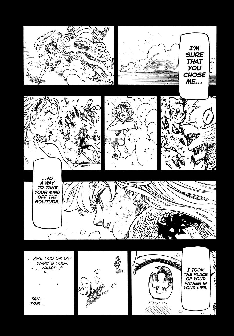 The Seven Deadly Sins: Four Knights of the Apocalypse chapter 195 page 13