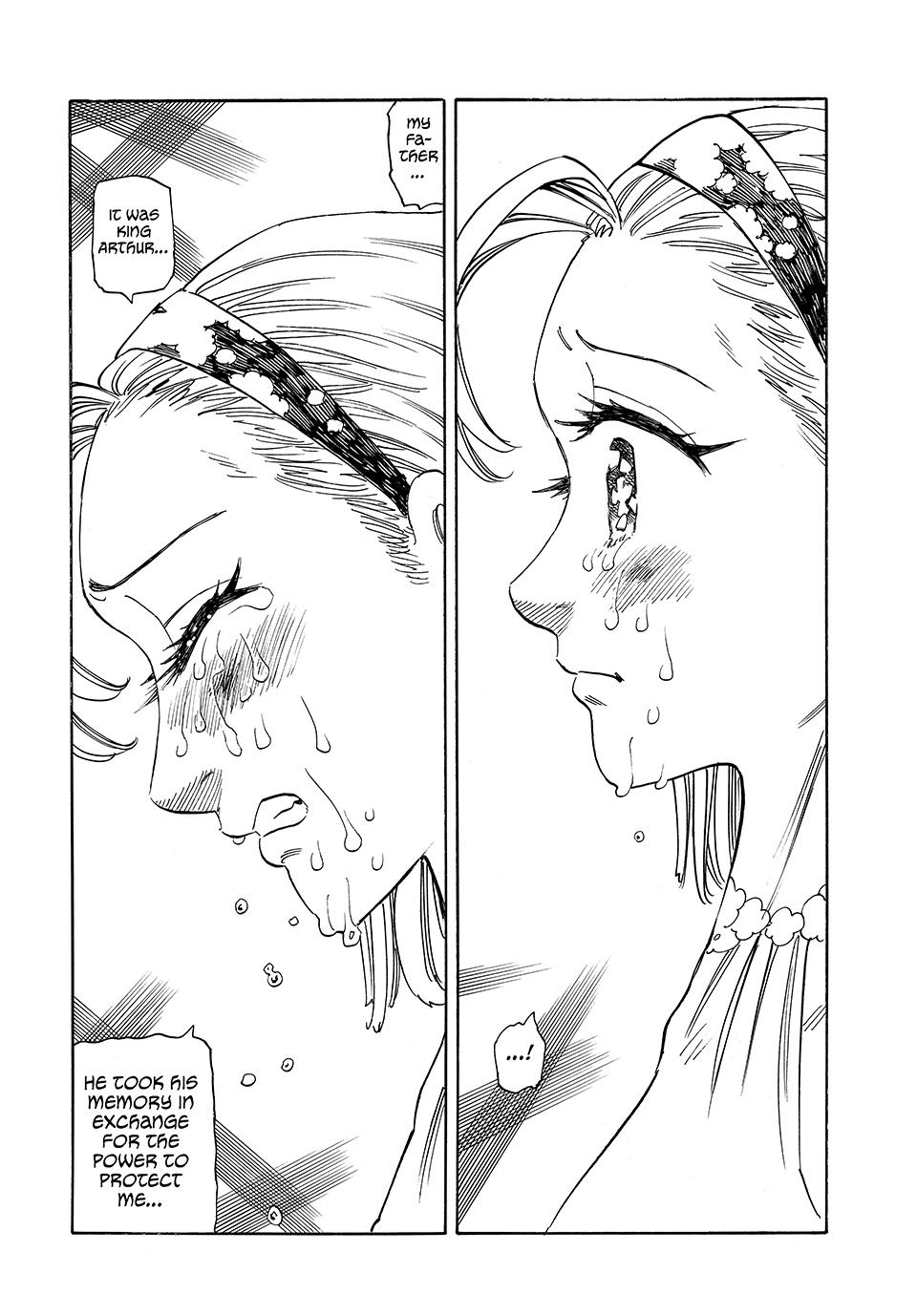 The Seven Deadly Sins: Four Knights of the Apocalypse chapter 195 page 14