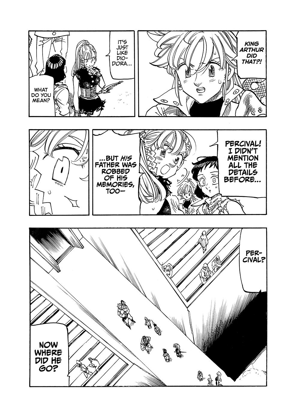 The Seven Deadly Sins: Four Knights of the Apocalypse chapter 195 page 15