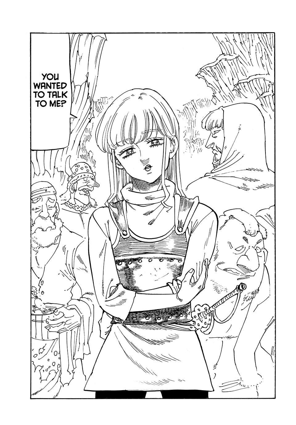 The Seven Deadly Sins: Four Knights of the Apocalypse chapter 195 page 17