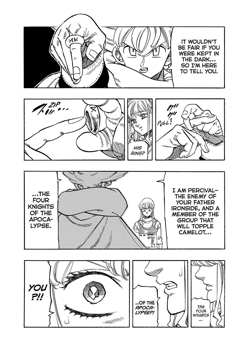 The Seven Deadly Sins: Four Knights of the Apocalypse chapter 195 page 19