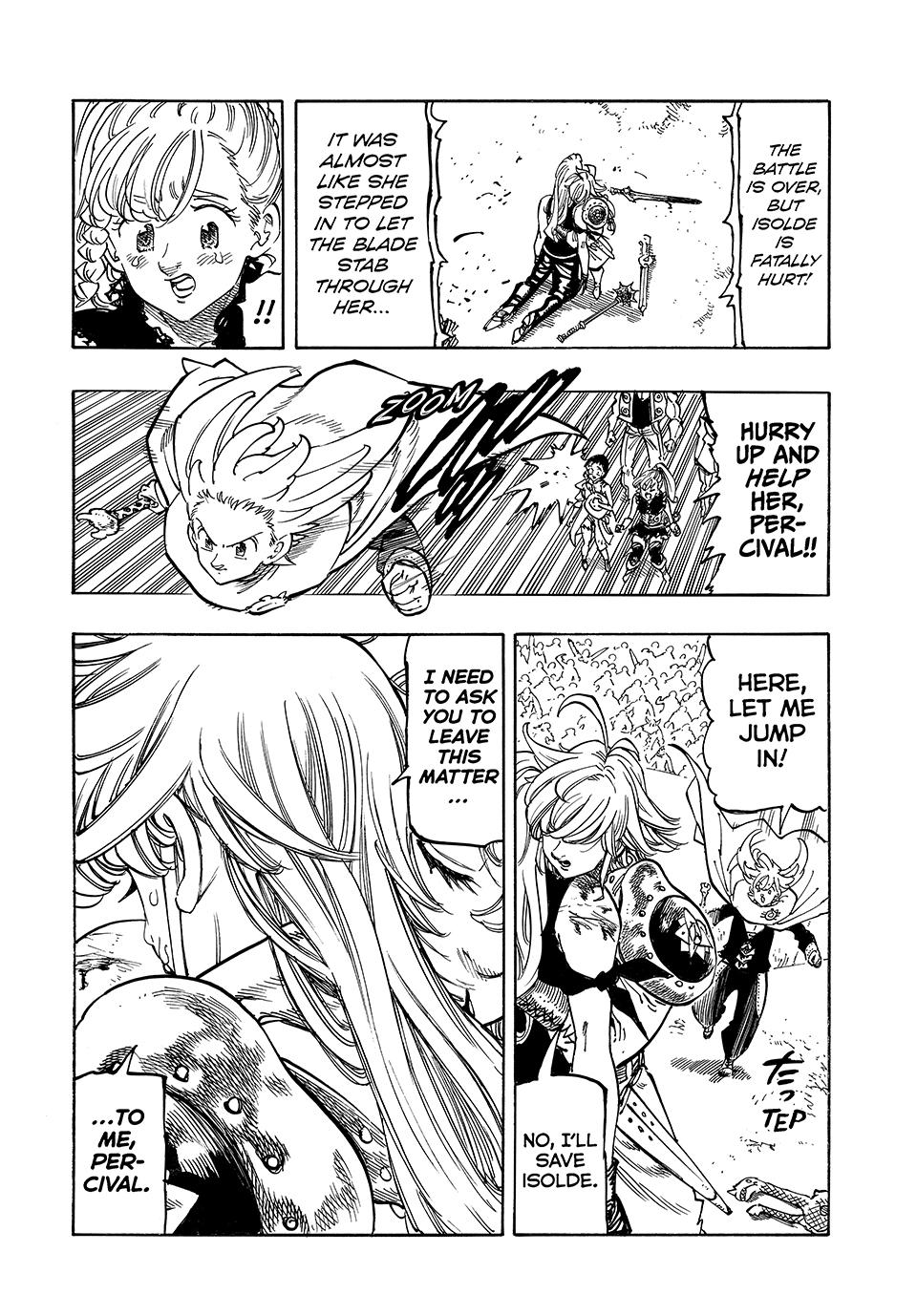 The Seven Deadly Sins: Four Knights of the Apocalypse chapter 195 page 2