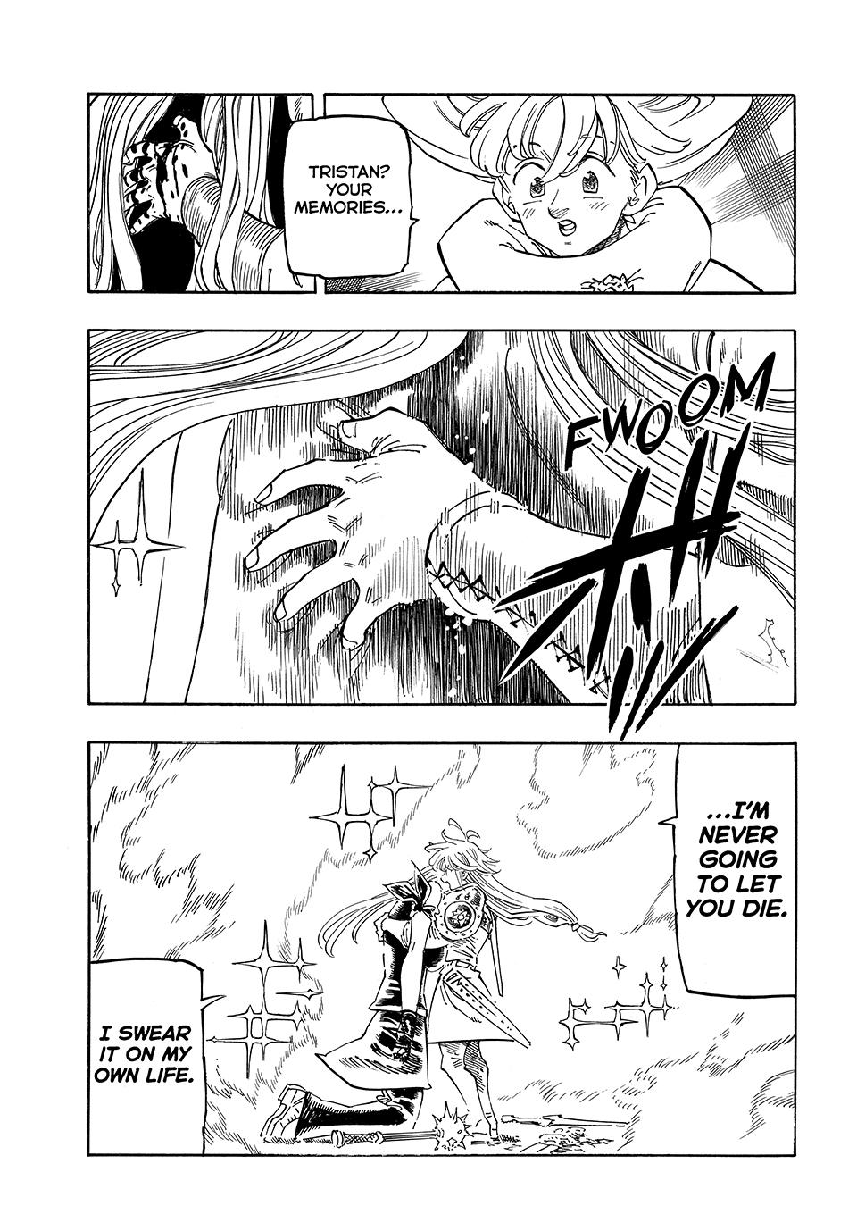 The Seven Deadly Sins: Four Knights of the Apocalypse chapter 195 page 3