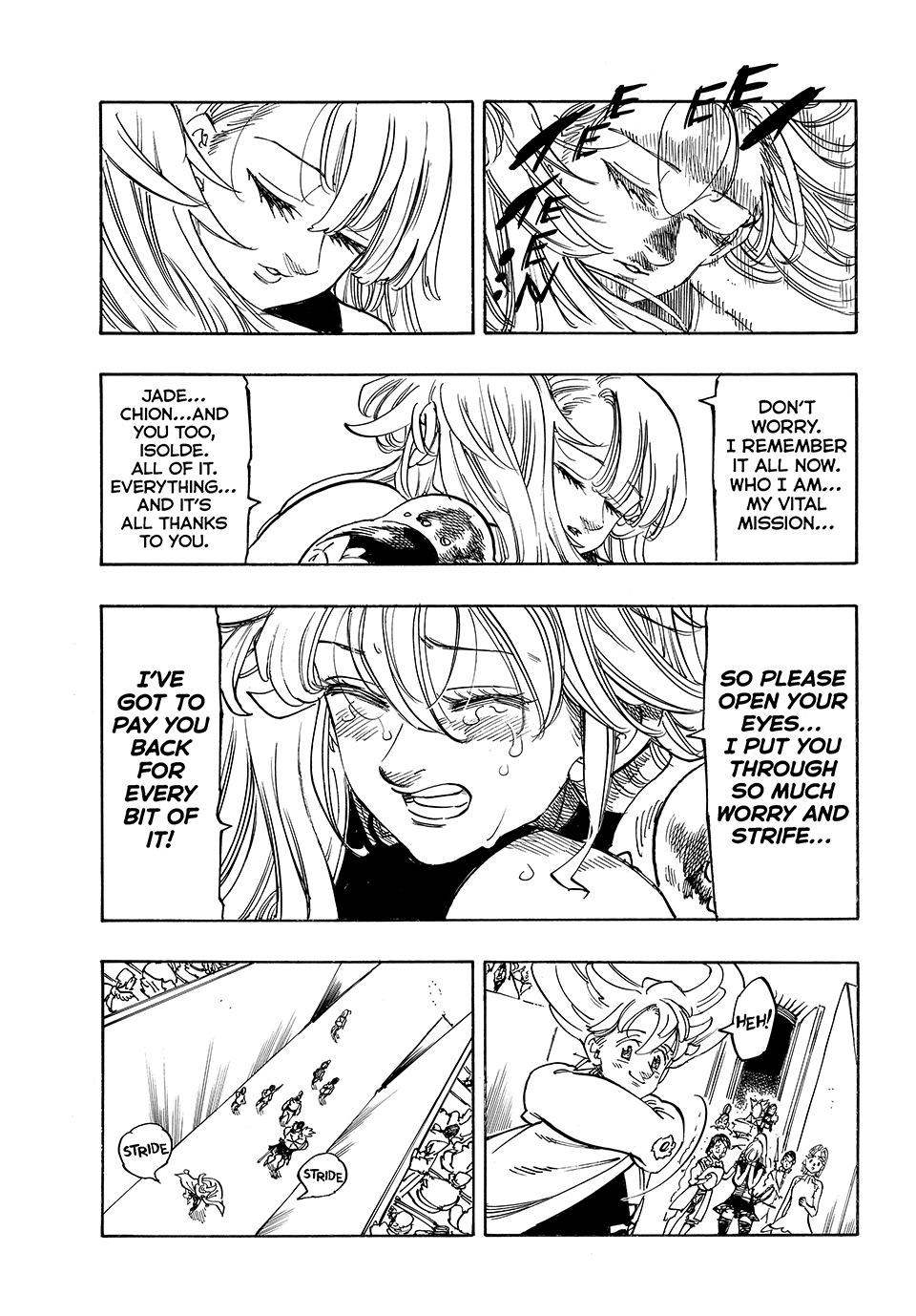 The Seven Deadly Sins: Four Knights of the Apocalypse chapter 195 page 5