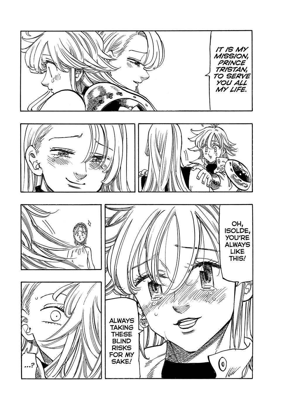 The Seven Deadly Sins: Four Knights of the Apocalypse chapter 195 page 6