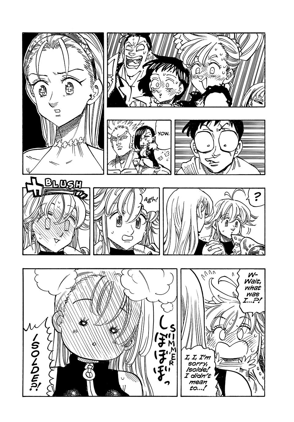 The Seven Deadly Sins: Four Knights of the Apocalypse chapter 195 page 8