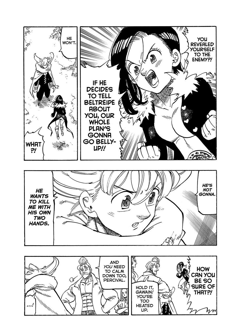 The Seven Deadly Sins: Four Knights of the Apocalypse chapter 196 page 13