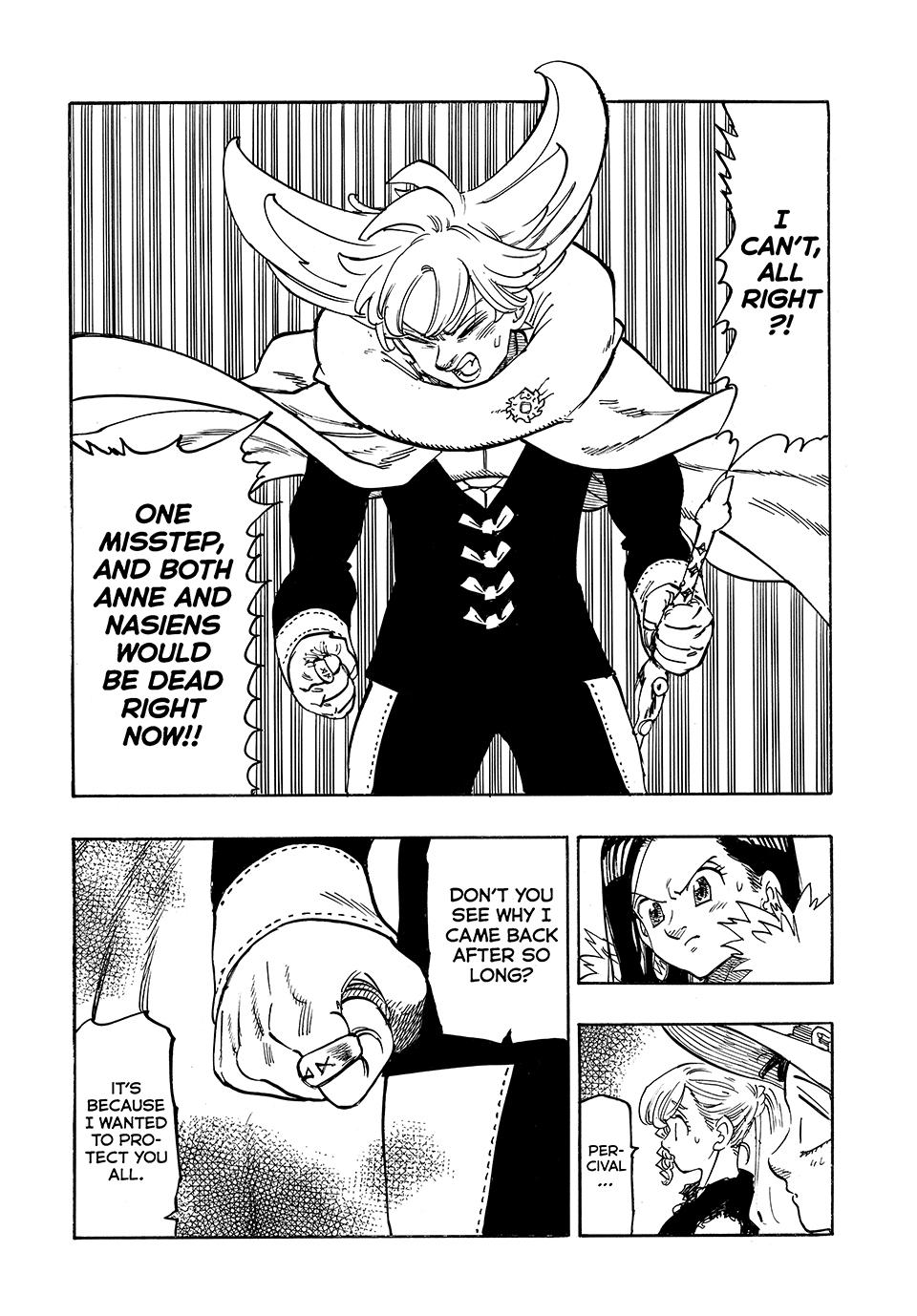 The Seven Deadly Sins: Four Knights of the Apocalypse chapter 196 page 14