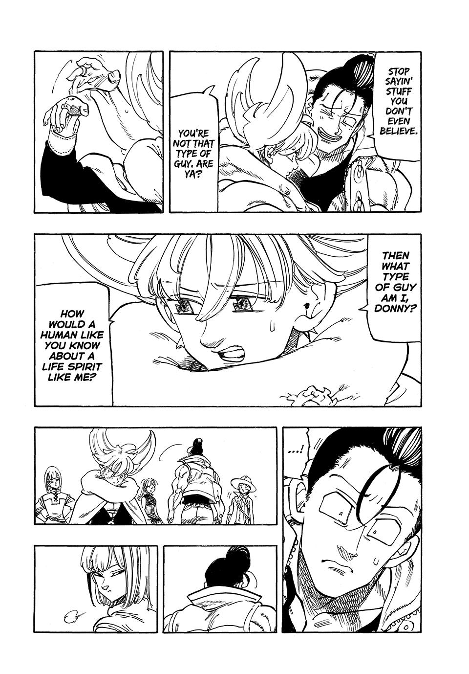 The Seven Deadly Sins: Four Knights of the Apocalypse chapter 196 page 16