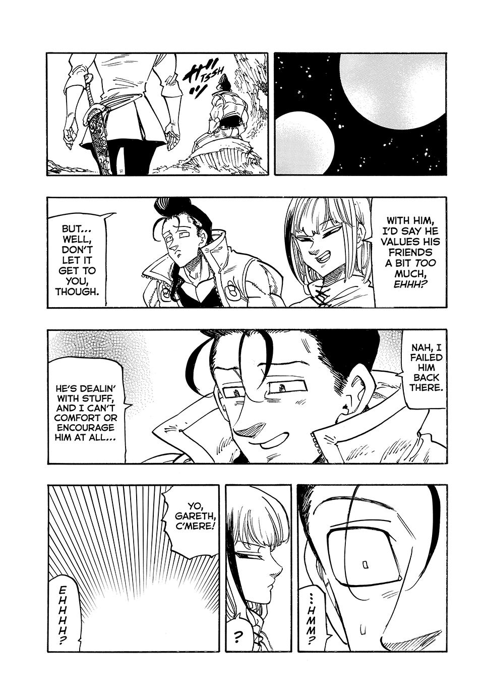 The Seven Deadly Sins: Four Knights of the Apocalypse chapter 196 page 17