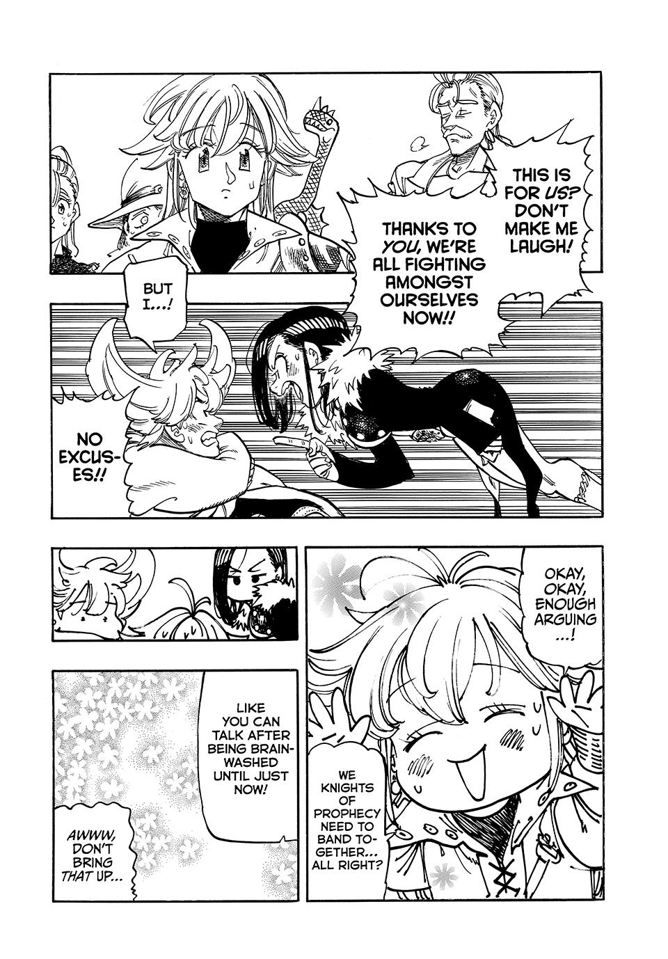 The Seven Deadly Sins: Four Knights of the Apocalypse chapter 196 page 18