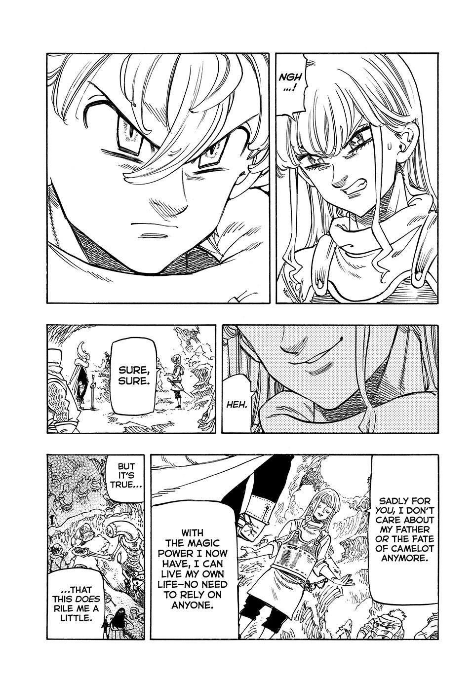 The Seven Deadly Sins: Four Knights of the Apocalypse chapter 196 page 3