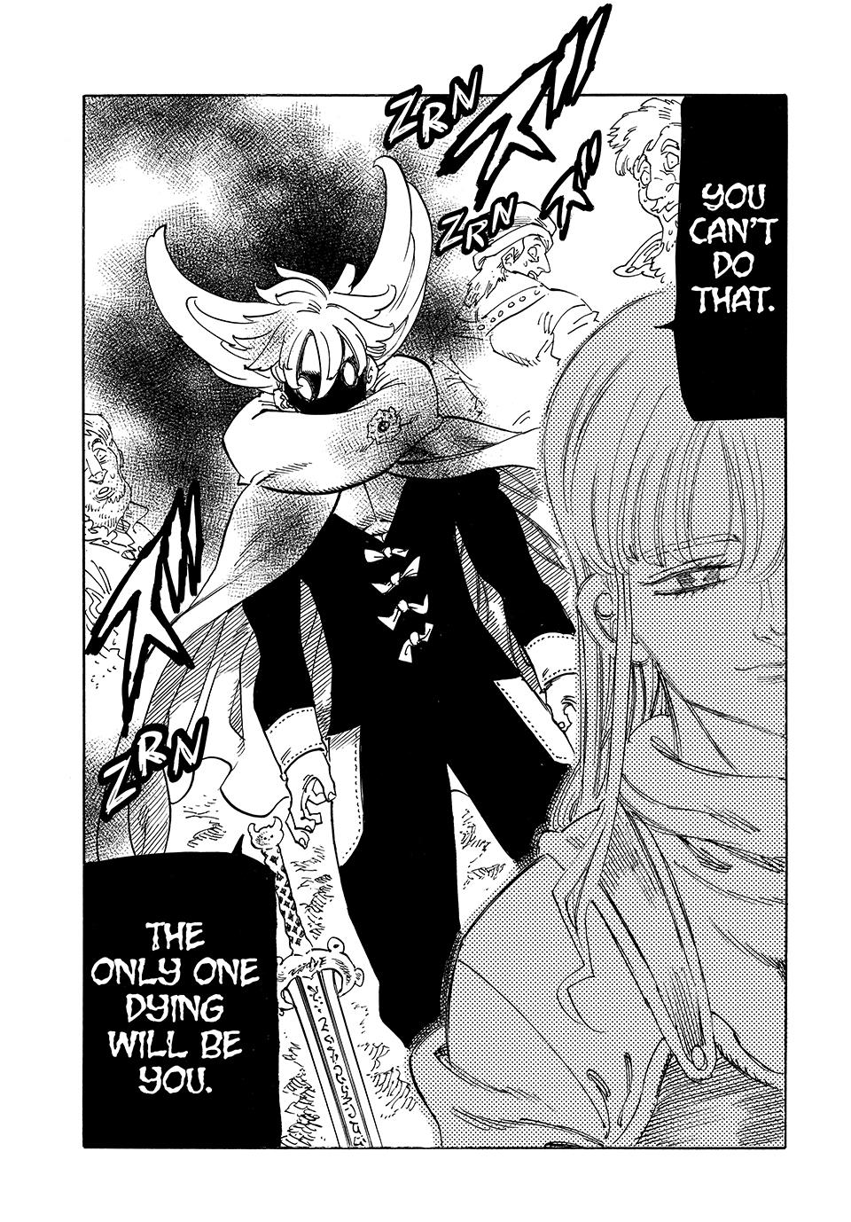 The Seven Deadly Sins: Four Knights of the Apocalypse chapter 196 page 5