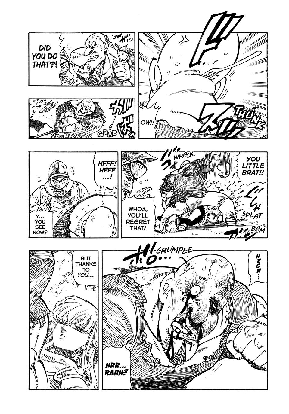 The Seven Deadly Sins: Four Knights of the Apocalypse chapter 196 page 7
