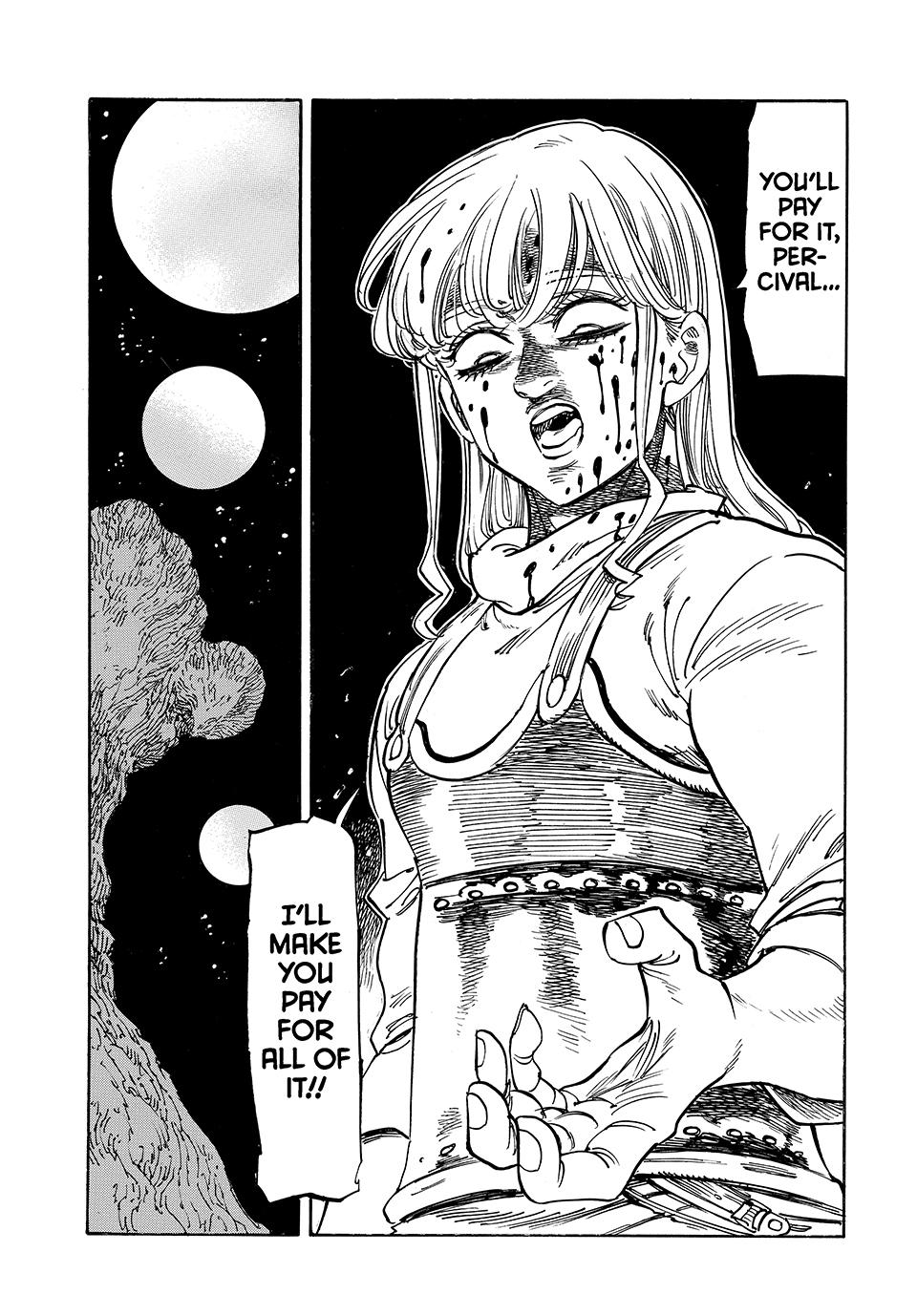 The Seven Deadly Sins: Four Knights of the Apocalypse chapter 196 page 9