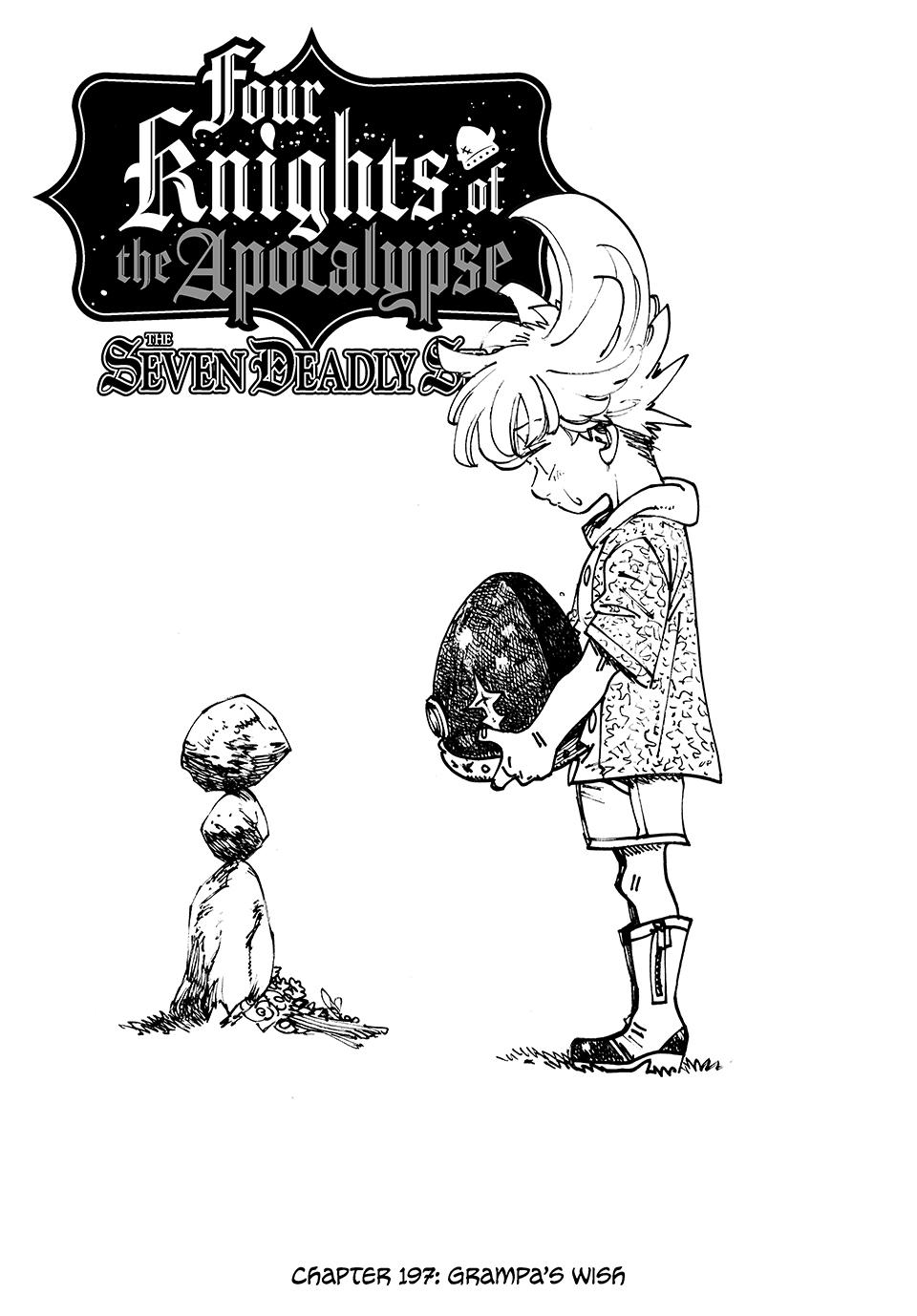 The Seven Deadly Sins: Four Knights of the Apocalypse chapter 197 page 1