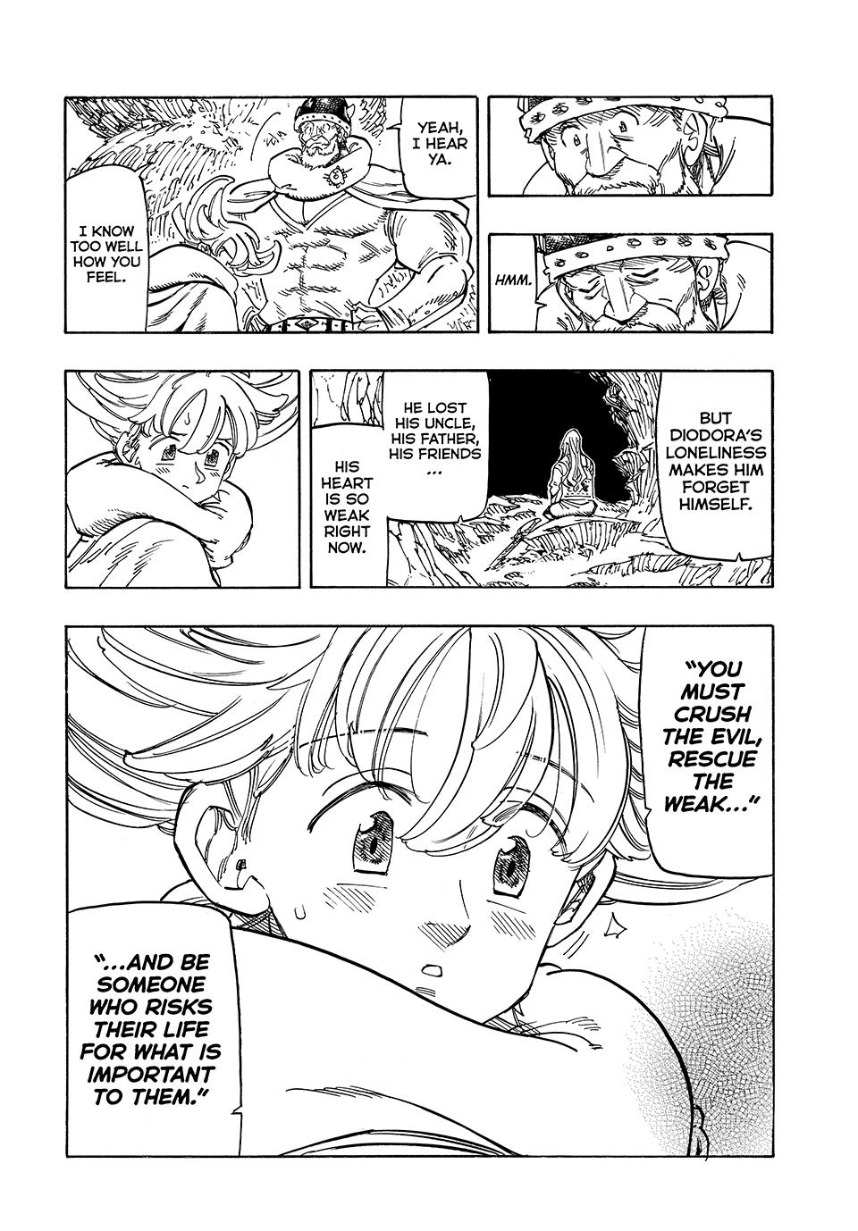 The Seven Deadly Sins: Four Knights of the Apocalypse chapter 197 page 10